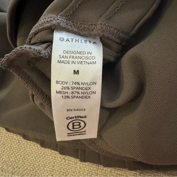 Athleta Delancey Moto Tight - Picture 5 of 7